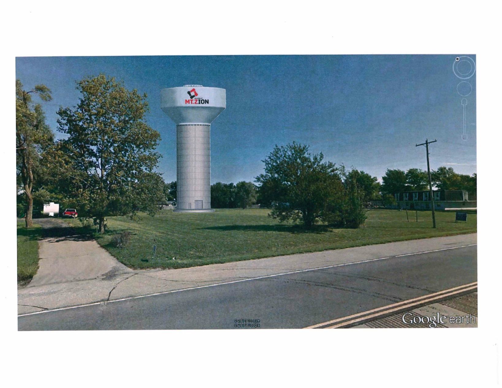 Mount Zion Water Tower